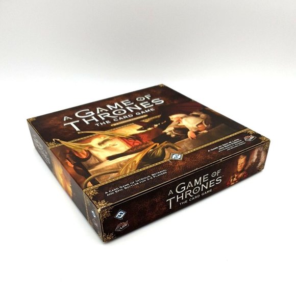 A Game of Thrones The Card Game Second Edition Core Set Complete Family Night - Picture 11 of 11